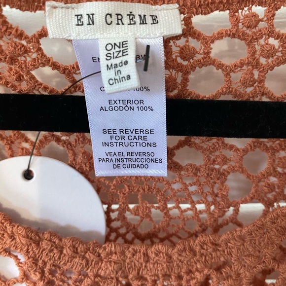 VICI Artesia Crochet Top NWT - Picture 6 of 10